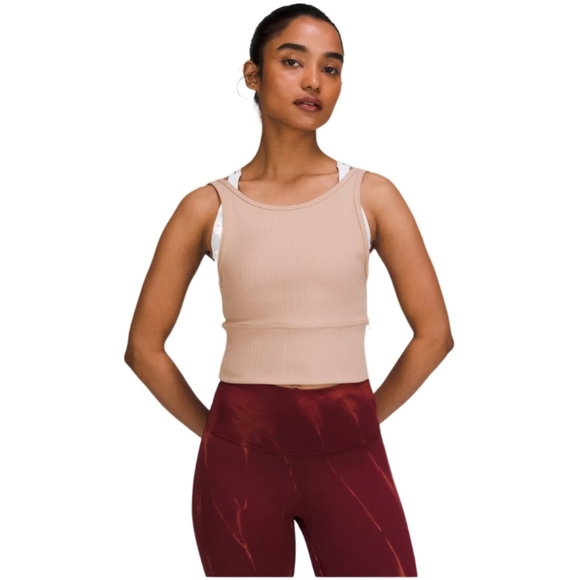 Lululemon Power Pivot Ribbed Tank Top - Picture 4 of 5